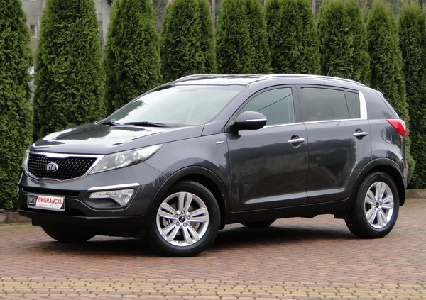 Kia Sportage cena 43999 przebieg: 264758, rok produkcji 2012 z Kielce małe 781